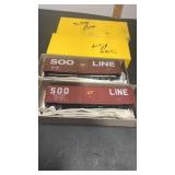 2 HO Soo Model Train Box Cars