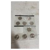 9. 2005 quarters  uncirculated