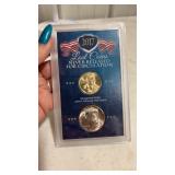2017 Lost coins never released recirculation