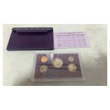 1988 United States Mint Proof Set, Cracked Case