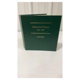 Littleton Custom Coin Album for Mercury Dimes
