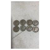 (8) 1948. . Silver dimes