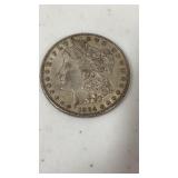 1884 Morgan Silver Dollar