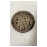 1881 Morgan Silver Dollar
