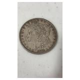 1884 Morgan Silver Dollar