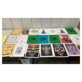 22 Different Catalogs.  John Paul Sarosi, Harold