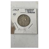 1929 Standing Liberty Quarter