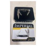 2017 Imperial pocket knife