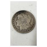1897 Morgan Silver Dollar