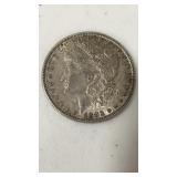 1883 Morgan Silver Dollar