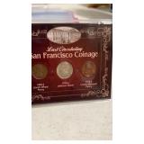 Last circulating San Francisco coinage  with COA