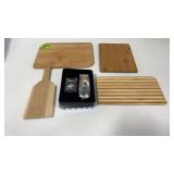 Harley Davidson Knife & Lighter.  4 Cutting