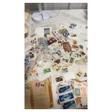 Group of miscellaneous stamps, some new some used