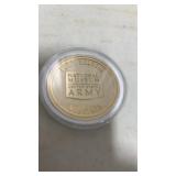 National Army Museum Token in Case