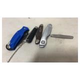 5 Pocket Knives Stanley, Tuco & more