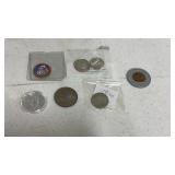 Group of miscellaneous coins