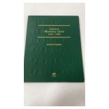 Lincoln Memorial Cents 1959-1998 Album.  Not a