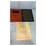 3 auction catalogs from George Frederick Kolbe