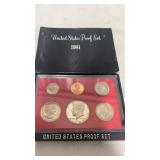 United States Proof Set 1981