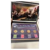 United States Founding Fatherï¿½s Coin Collection