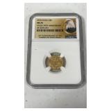 NGC MS70 Eagle 30th Anniversary American Gold