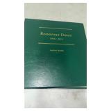 Roosevelt Dimes 1946-2012 Collection in Book