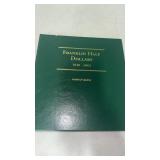 Franklin Half Dollar Partial Collection in Book