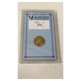 AACGS 2009 S $1 PR67
