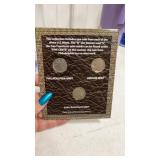 3 Buffalo head nickels