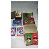 Coca Cola sealed playing cards , Budweiser
