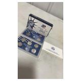 1999 United States Mint Proof Set w/ COA
