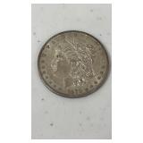 1879 Morgan Silver Dollar