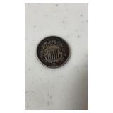 Shield Nickle 1867?