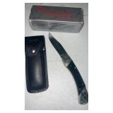 Ranger longhorn folding hunter in original box