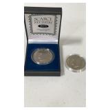 1973 & 1978 Eisenhower One Dollar Coins.   Oth in