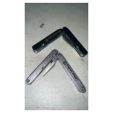 2 Utility Knives Farm Plan & Netcraft