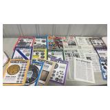 Coin publications,/educational material