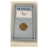 AACGS 2000 P $1 MS63