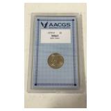 AACGS 1979 P $1 MS63