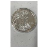 2016 American Eagle Silver Dollar 1oz Fine Silver
