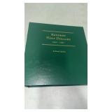 Partial Collection Book Kennedy Half Dollars