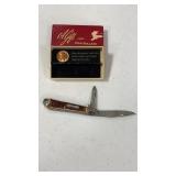New Holland Gift USA 2 Blade Folding Knife with a