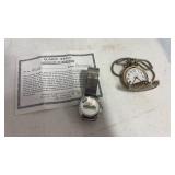 Remington Procter watch and wrist watch