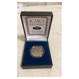 1987 John f Kennedy half dollar