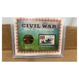 Civil War Coin & Stamp Collection