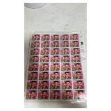 Sheet of Elvis stamps