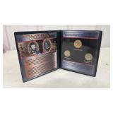 American Civil War 3 Coin Collection by First