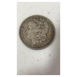 1890 Morgan Silver Dollar