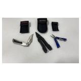2 Utility Knife & Folding Knife.  Gerber,