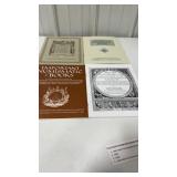 4 George Fredrick Kolbe Mail Bid Catalogs